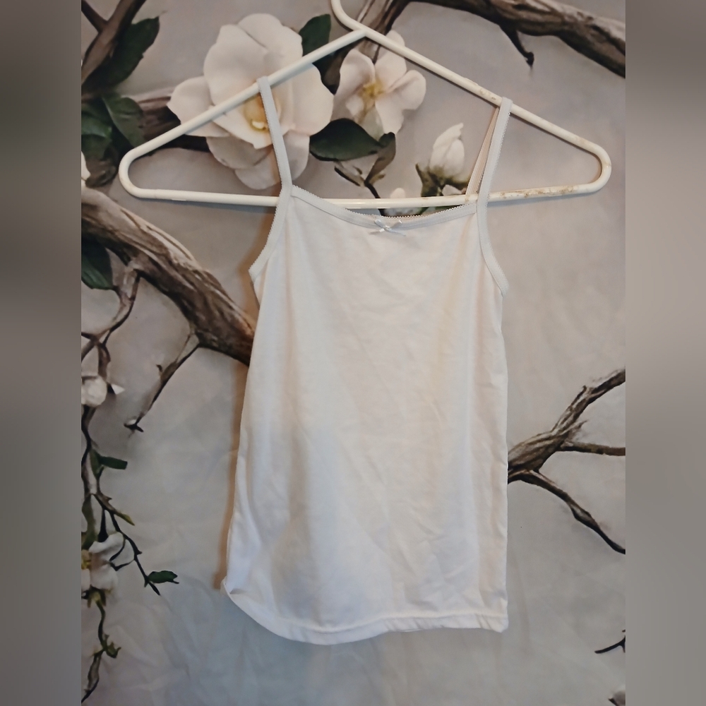 Chinese Laundry White Spaghetti Strap Top